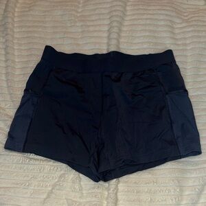 Prince Women's Dark Athletic Shorts